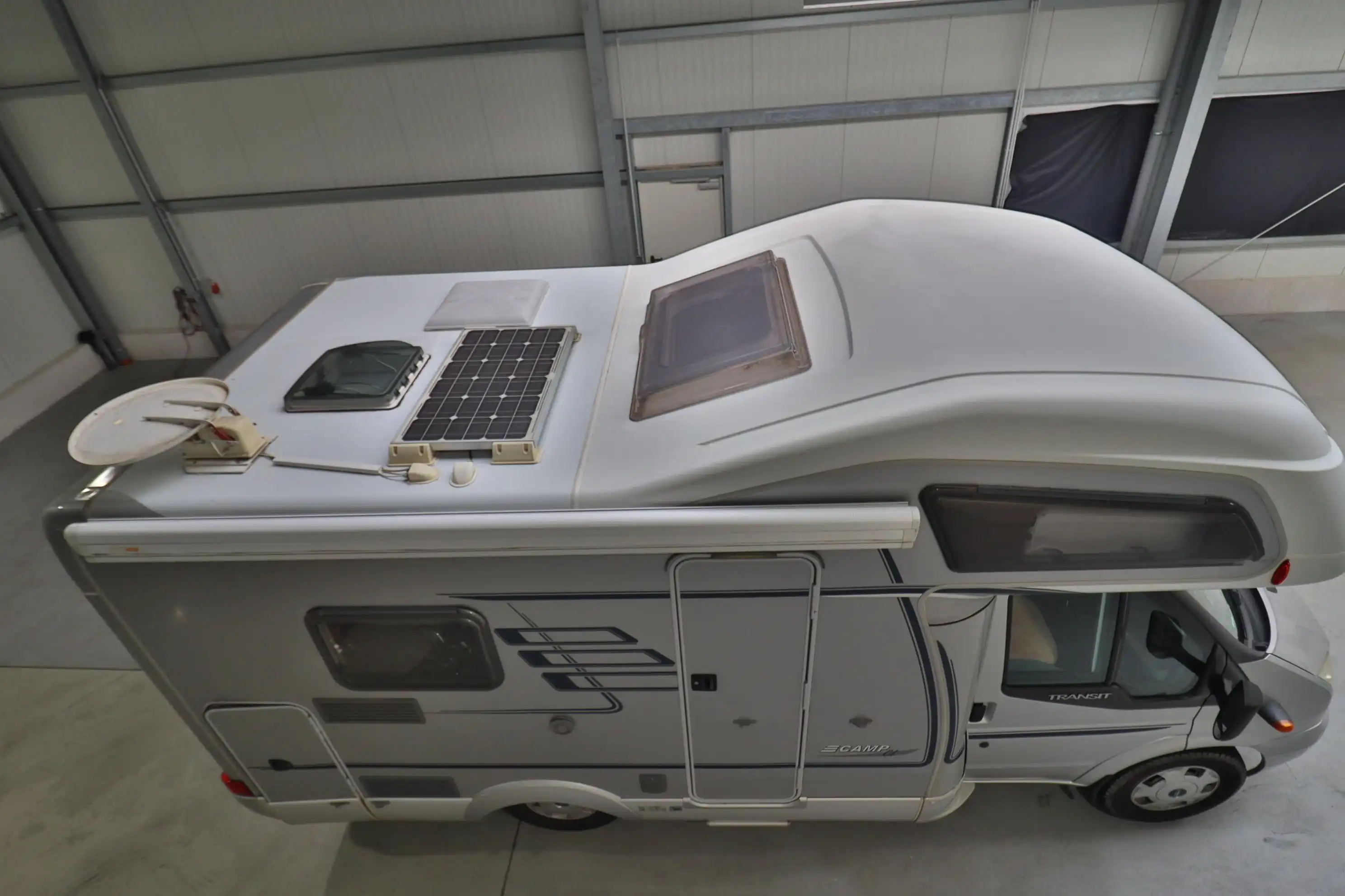 HYMER-ERIBA C 512 CL - Ansicht 5